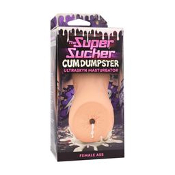 Doc johnson Cum Dumpster - Female Ass ULTRASKYN Masturbator - Vlees (782421110468)
