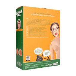 S-line by shots Seksleraar - Opblaasbare Pop - Vaginaal en Anaal (8714273016010)