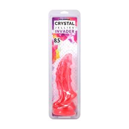 Doc johnson Invader - Fantasy Dildo - 8.5 / 21,6 cm - Pink (782421103149)