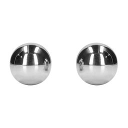 Ouch! by shots Stainless Steel Weighted Balls - Silver (8714273015150)