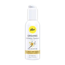 Pjur Organic - Intimate Flavours - Vanilla - Oral Delight Gel - 3.4 f loz / 100 ml (827160117320)