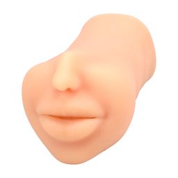 Doc johnson Cum Guzzler - Mannenmond ULTRASKYN Masturbator - Vlees (782421110444)
