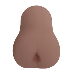 Xkin by shots Superheroes - Saber - Vibrating Masturbator - Ass - 660g - Brown (8714273031693)