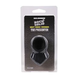 Doc johnson The Presenter - Silicone Cockring - Black (782421098414)