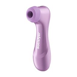 Satisfyer Pro 2 Generatie 4 - Dubbele Luchtpulsvibrator - Amethist (4061504095417)
