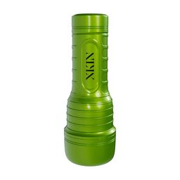 Xkin by shots Metallix - Ivy Sinclair - Vibrating Torch Masturbator - Mouth - 590g - Green/Tan (8714273031327)