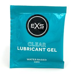 EXS Clear Lube - 10 ml Sachets - 100 Stuks (5027701010201)