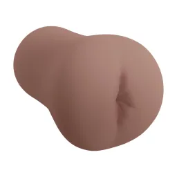 Xkin by shots Superheroes - Saber - Vibrating Masturbator - Ass - 660g - Brown (8714273031693)