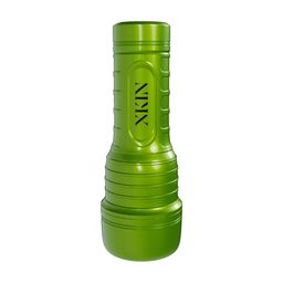 Xkin by shots Metallix - Lipsy Jade - Torch Masturbator - Mouth - 570g - Green/Flesh (8714273031266)