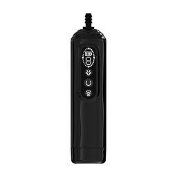 Pumped by shots Automatische Vagina Borst- en Tepelpomp - Zwart (8714273029720)