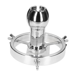 Ouch! by shots Stainless Steel Anal Opener - Silver (8714273015075)