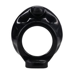 Doc johnson Offer It - Silicone Cockring - Black (782421098421)