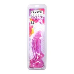 Doc johnson Invader - Fantasy Dildo - 8.5 / 21,6 cm - Purple (782421103156)