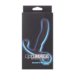 Doc johnson Smooth Silicone Prostate Massager - Black (782421098902)
