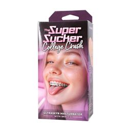 Doc johnson College Crush ULTRASKYN Masturbator met Beugels - Vlees (782421110352)