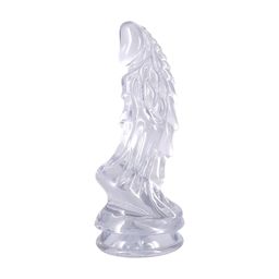 Doc johnson Invader - Fantasy Dildo - 8.5 / 21,6 cm - Clear (782421099206)