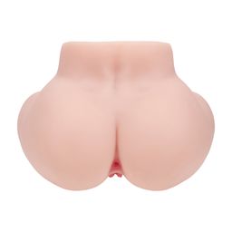 Xkin by shots Bodyforms - Vivica Lenore - Dual Entry Vibrerende Masturbator - 3,5 kg / 7,7 lbs - Vlees (8714273029836)