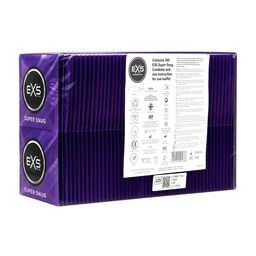 EXS Super Snug Fit - Condooms - 100 Stuks (5027701009908)