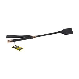 Ouch! by shots Discipline Crop - 18 / 45 cm - Black (8714273015259)