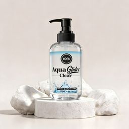 EXS AquaGlider Clear - Waterbasis Glijmiddel - 250 ml (8684936803106)