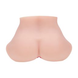 Xkin by shots Bodyforms - Aria Summers - Dubbele Ingang Vibrerende Masturbator - 1,6 kg / 3,5 lbs - Vlees (8714273029898)