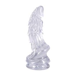 Doc johnson Invader - Fantasy Dildo - 8.5 / 21,6 cm - Clear (782421099206)