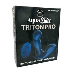 EXS AquaPulse - Triton Pro - Prostaat Massager met Afstandsbediening - Blauw (5027701010140)