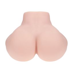 Xkin by shots Bodyforms - Elina Rosewood - Dual Entry Vibrerende Masturbator - 7 kg / 15,4 lbs - Vlees (8714273029874)