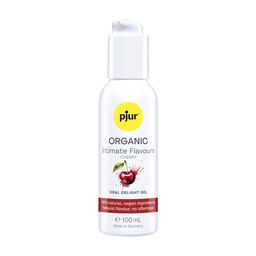 Pjur Organic - Intimate Flavours - Cherry - Oral Delight Gel -3.4 f loz / 100 ml (827160117306)