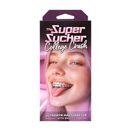 Doc johnson College Crush ULTRASKYN Masturbator met Beugels - Vlees (782421110352)