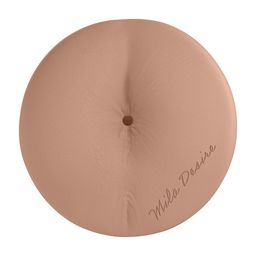 Xkin by shots Metallix - Mila Desire - Vibrating Torch Masturbator with Suction - Ass - 660g - Rose Gold/Tan (8714273031402)