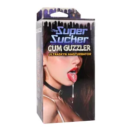 Doc johnson Cum Guzzler - ULTRASKYN Mouth Masturbator - Vanilla (782421100759)