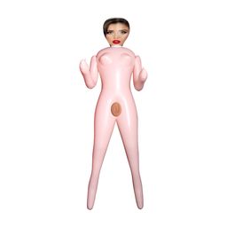 S-line by shots French Maid - Opblaasbare Pop - Vaginale en Anale (8714273015983)