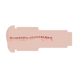 Xkin by shots Metallix - Ryder Cain - Torch Masturbator - Ass - 570g - Red/Flesh (8714273031297)