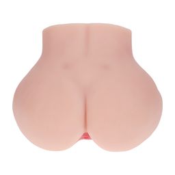 Xkin by shots Bodyforms - Mia Hart - Dual Entry Vibrerende Masturbator - 2,5 kg / 5,7 lbs - Vlees (8714273029959)