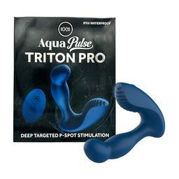 EXS AquaPulse - Triton Pro - Prostaat Massager met Afstandsbediening - Blauw (5027701010140)