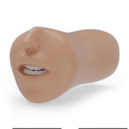 Doc johnson College Crush ULTRASKYN Masturbator met Beugels - Vlees (782421110352)