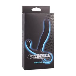 Doc johnson Smooth Silicone Prostate Massager - Black (782421098902)