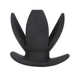 Ouch! by shots Anal Expanding Dilator - Black (8714273014962)