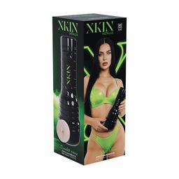 Xkin by shots Metallix - Scarlett Noire - Torch Masturbator - Pussy - 570g - Black/Flesh (8714273031259)