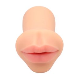 Doc johnson Dick Sucking Lips ULTRASKYN Masturbator - Vlees (782421110697)