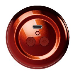 Xkin by shots Metallix - Don Phoenix - Vibrating Torch Masturbator with Suction - Ass - 660g - Red/Tan (8714273031419)