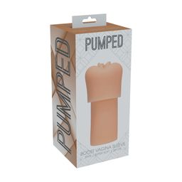 Pumped by shots Vagina Pomp Mouw - 381 gr - Vlees (8714273029362)