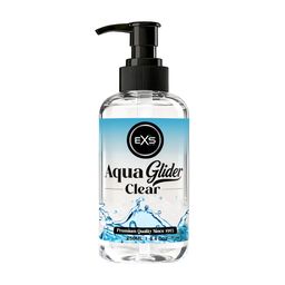 EXS AquaGlider Clear - Waterbasis Glijmiddel - 250 ml (8684936803106)