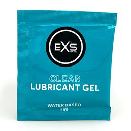 EXS Clear Lube - 5 ml Sachets - 100 Stuks (5027701009779)