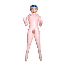S-line by shots Stewardess - Opblaasbare Pop - Vaginaal en Anaal (8714273016027)