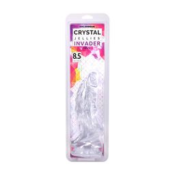 Doc johnson Invader - Fantasy Dildo - 8.5 / 21,6 cm - Clear (782421099206)