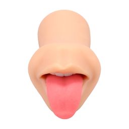 Doc johnson In my Mouth ULTRASKYN Masturbator - Vlees (782421110666)