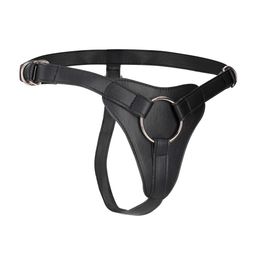 Ouch! by shots O-Ring Strap-On - Black (8714273015457)