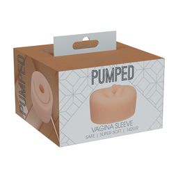 Pumped by shots Vagina Pomp Mouw - 142 gr - Vlees (8714273029348)